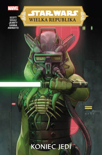 Star Wars. Wielka Republika. Koniec Jedi. Tom 3 - Cavan Scott, Charles Soule - książka