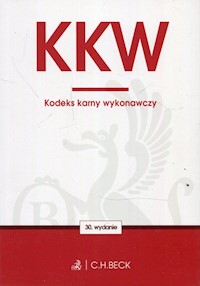 Kodeks karny wykonawczy -  - książka