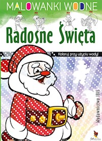 Radosne święta Malowanki wodne -  - książka