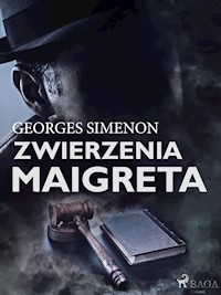 Zwierzenia Maigreta - Simenon Georges - ebook + książka
