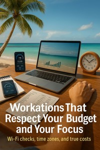 Workations That Respect Your Budget and Your Focus - Tessa Morgan - ebook