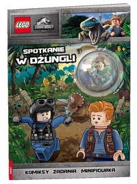 Lego Jurassic World Spotkanie w dżungli -  - książka
