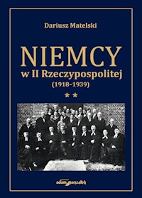 Niemcy w II Rzeczypospolitej (1918-1939) Tom 2 - Matelski Dariusz - książka
