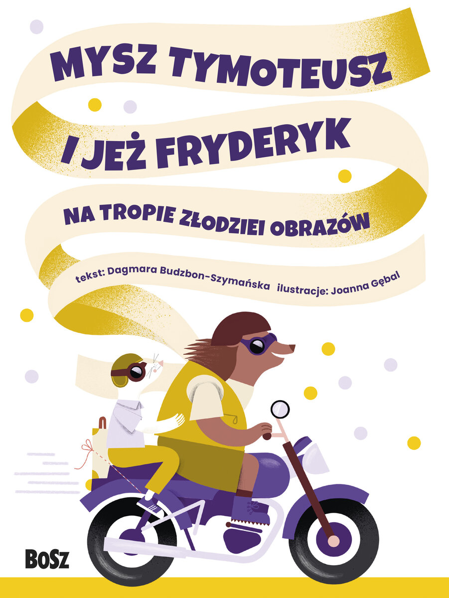 Mysz Tymoteusz i jeż Fryderyk. Na tropie złodziei obrazów - Dagmara Budzbon-Szymańska - audiobook + książka