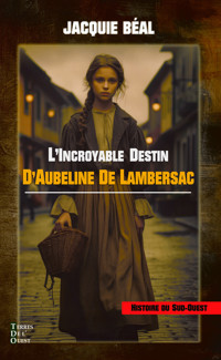 L'incroyable destin d'Aubeline de Lambersac - Jacquie Béal - ebook