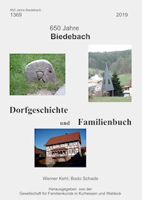 650 Jahre Biedebach - Bodo Schade - ebook