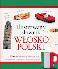 Ilustrowany słownik włosko-polski - Woźniak Tadeusz - książka