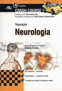 Neurologia Crash Course - Mahinda Yogarajah - książka