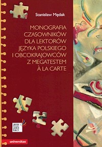 Monografia czasowników dla lektorów języka polskiego i obcokrajowców z megatestem a la carte - Mędak Stanisław - książka