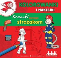 Krewki pomaga strażakom -  - książka