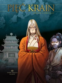 Pięć Krain. Tom 10. Znów muszą się bać -  - książka