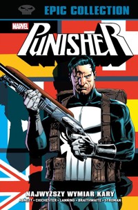 Punisher Epic Collection. Najwyższy wymiar kary -  - książka