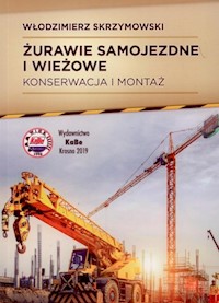 Żurawie samojezdne i wieżowe - Skrzymowski Włodzimierz - książka