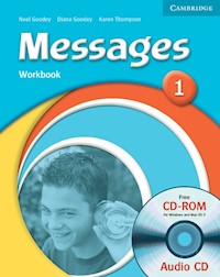 Messages 1 Workbook +CD - Goodey Diana, Goodey Noel, Thompson Karen - książka