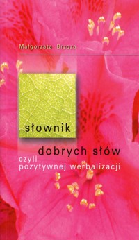 Słownik dobrych słów czyli pozytywnej werbalizacji - Brzoza Małgorzata - książka