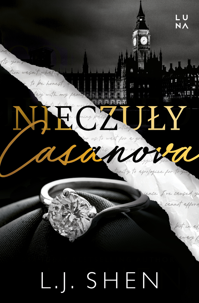 Nieczuły casanova. Cruel Castaways. Tom 3 - L.J. Shen - książka