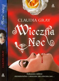 Wieczna noc / Mowa gwiazd - Claudia Gray - książka