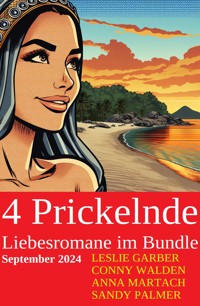 4 Prickelnde Liebesromane im Bundle September 2024 - Leslie Garber - ebook