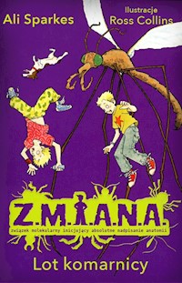 Lot komarnicy - Ali Sparkes - książka