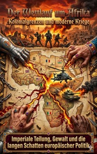 Der Wettlauf um Afrika: Kolonialgrenzen und moderne Kriege - Lukas Berger - ebook