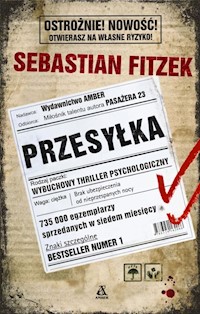 Przesyłka - Sebastian Fitzek - książka