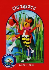 Chrząszcz Czytam maluję Duże litery -  - książka