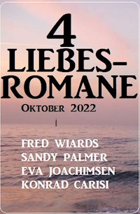 4 Liebesromane Oktober 2022 - Fred Wiards - ebook