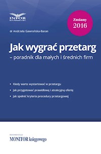 Jak wygrać przetarg - Andrzela Gawrońska-Baran - książka