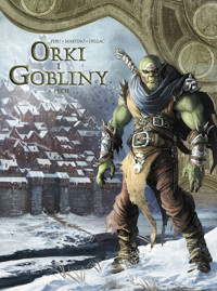 Świat Akwilonu. Orki i gobliny. Pech. Tom 5 - Olivier Peru - książka