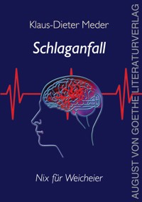 Schlaganfall - nix für Weicheier - Klaus-Dieter Meder - ebook