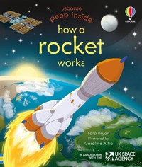 Peep Inside How a Rocket Works - Bryan Lara - książka