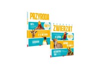 Pakiet: Przyroda/ Rekordy zwierząt - zbiorowa praca - książka