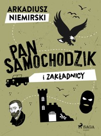 Pan Samochodzik i zakładnicy - Niemirski Arkadiusz - ebook