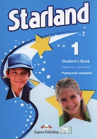 Starland 1 Podręcznik wieloletni - Evans Virginia, Dooley Jenny - książka