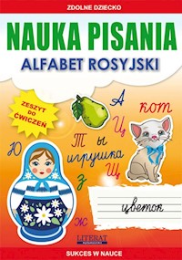 Nauka pisania Alfabet rosyjski - Beata Guzowska - książka