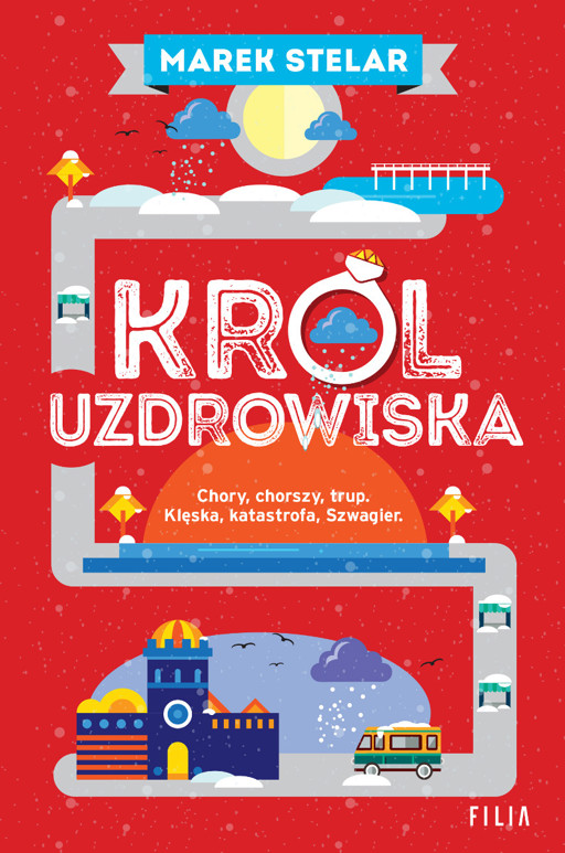 Okładka książki Król uzdrowiska