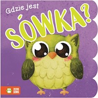 Gdzie jest sówka? - Supeł Barbara - książka