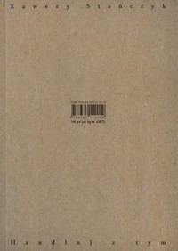 Handluj z tym - Stańczyk Ksawery - książka