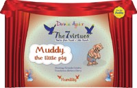 Muddy, the little pig - Dorinha Aguiar - ebook