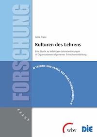 Kulturen des Lehrens - Julia Franz - darmowy ebook