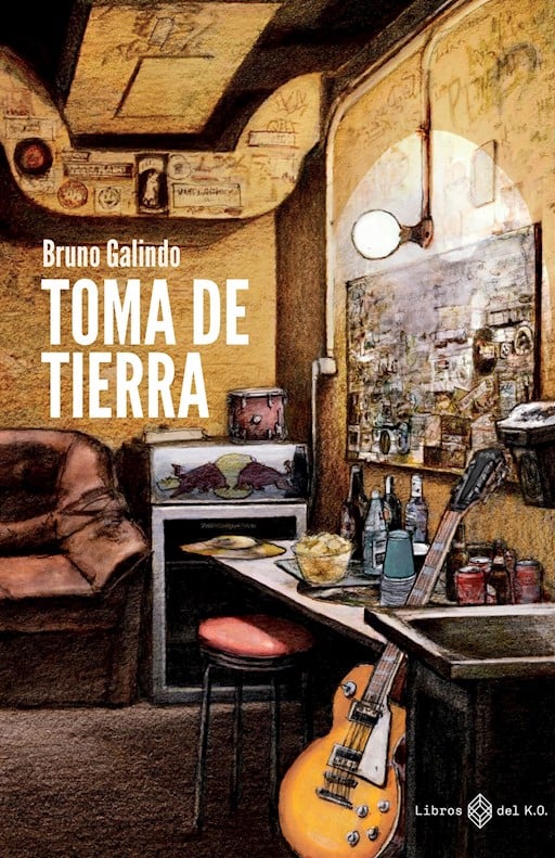 Toma de tierra - Bruno Galindo - ebook - Legimi online