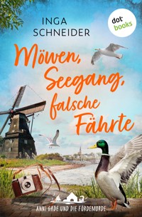 Möwen, Seegang, falsche Fährte - Inga Schneider - ebook