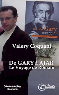 De Gary à Ajar, le voyage de Romain - Valery Coquant - ebook