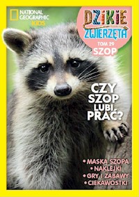 Dzikie Zwierzęta Tom 29 Szop -  - książka