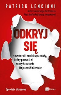 Odkryj się - Patrick Lencioni - książka