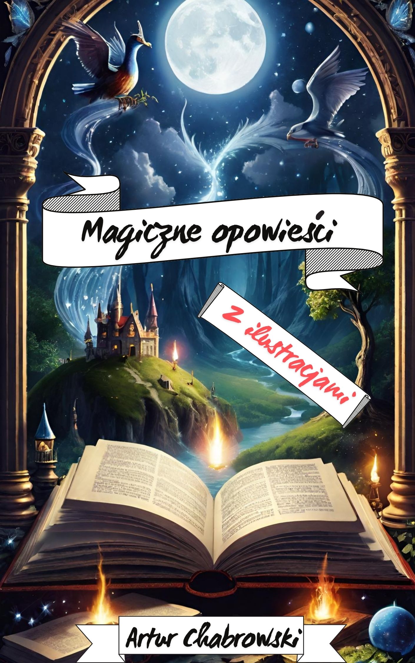 Magiczne opowiesci z ilustracjami