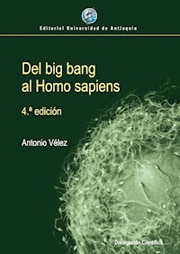 Del big bang al Homo sapiens - Antonio Vélez - ebook