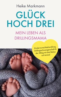 Glück hoch drei - Mein Leben als Drillingsmama - Heike Markmann - ebook