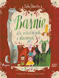 Baśnie dla młodszych i starszych: Trzy świnki - Zofia Stanecka - ebook + audiobook