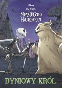 Miasteczko Halloween. Dyniowy Król -  - książka